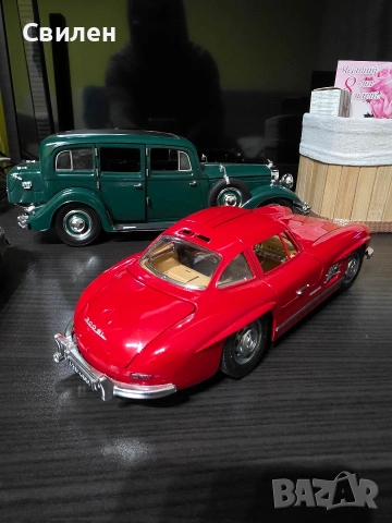 Мерцедеси 1:18, снимка 11 - Колекции - 54026933