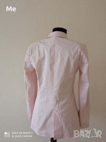 Zara розово сако размер М, снимка 3 - Сака - 37002270