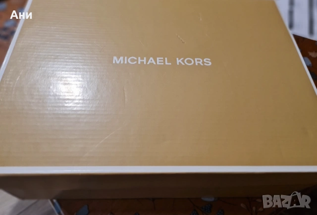 СНИКЪРСИ/ МАРАТОНКИ  MICHAEL KORS, снимка 5 - Маратонки - 53878001