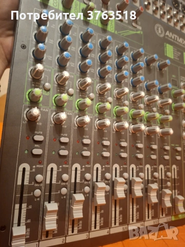 Пулт Antmix 12tx, снимка 9 - Аудиосистеми - 53978540