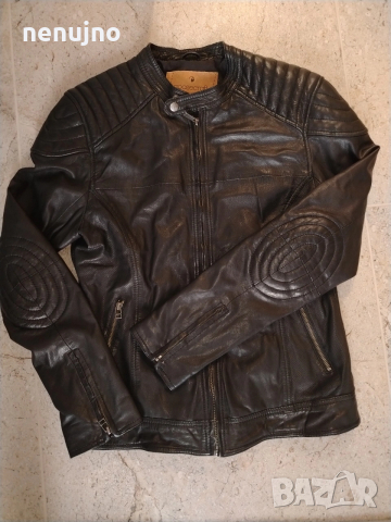кожено яке goocecraft , снимка 8 - Якета - 53980344