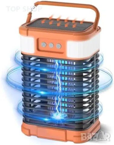 Нов Електрически убиец на комари и мухи с USB зарядно Лампа насекоми