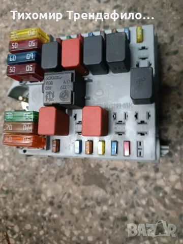 Fuse box 46778448 FIAT PUNTO MK2 188 1999-2003 бензин бушониера пунто фиат, снимка 4 - Части - 47976474