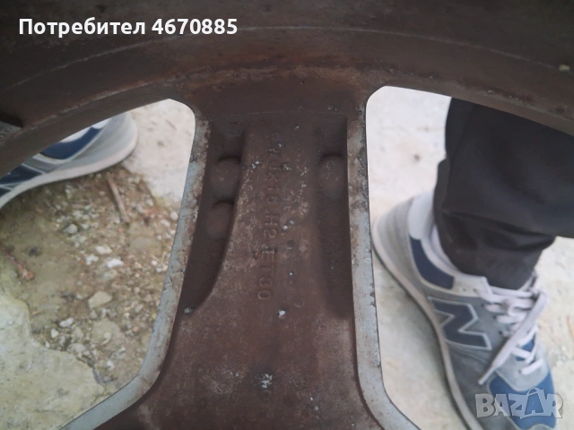 Джанти за мерцедес 18 амг, снимка 6 - Гуми и джанти - 52678663