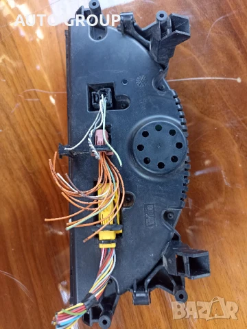 Управление климатроник Ситроен Ц5 / Citroen C5 - 96326398ZK, снимка 3 - Части - 51099468