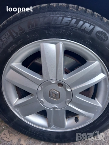 Рено Сценик 2, снимка 9 - Автомобили и джипове - 53949129