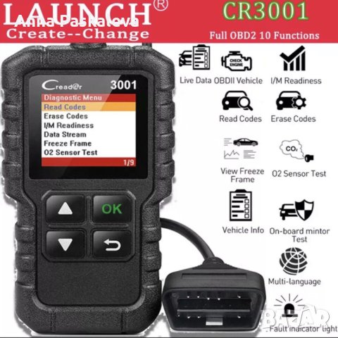 A1440 Скенер за автомобилна диагностика, снимка 9 - Друга електроника - 40368765