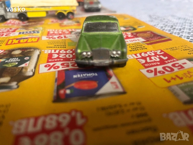 Български Мачбокс-Ролс Ройс, снимка 2 - Колекции - 53364876