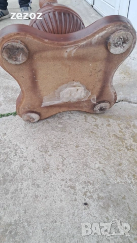 Закачалка свободностояща с месинг, снимка 8 - Закачалки - 54055288