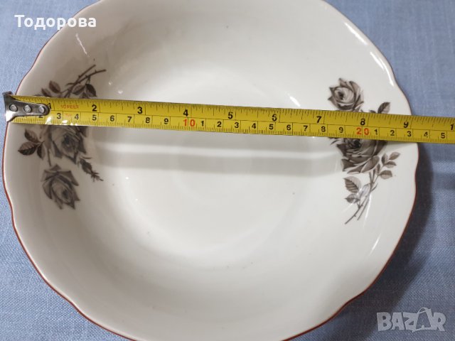 Порцеланова купа- Изида, снимка 3 - Чинии - 35156229