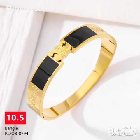 гривни от висококачествена стомана hermes chanel louis vuitton , снимка 18 - Гривни - 52185521