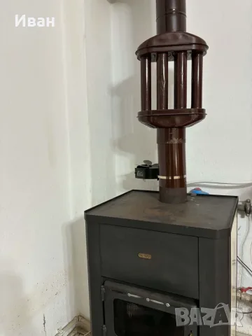 Камина с водна риза Прити  16kW