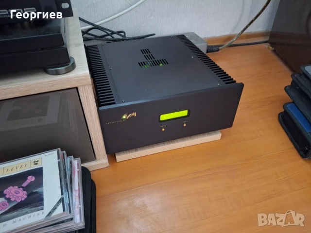 AVM Evolution M5, снимка 3 - Ресийвъри, усилватели, смесителни пултове - 51315638