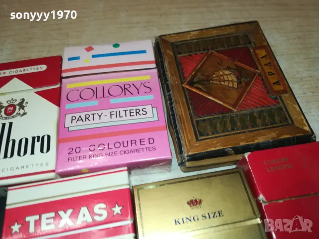 КОЛЕКЦИЯ ОТ РЕТРО ЦИГАРЕНИ КУТИИ 0812241810, снимка 12 - Колекции - 48271739