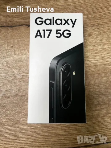 Samsung Galaxy A17 5G – НОВ, запечатан