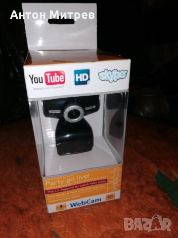 Продавам чисто нови Web камерки - HD за компютър / лаптоп, снимка 7 - HD камери - 34985243