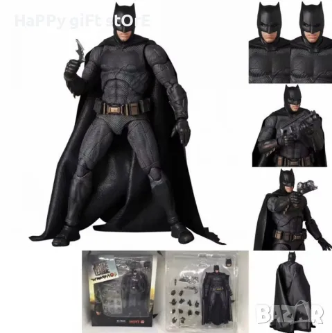 Статуетка DC: Батман Batman hero Collection фигура 16 cm