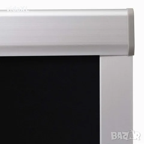 vidaXL Затъмняваща ролетна щора, черна, MK04, GGL и GGU, снимка 3 - Щори - 56145973