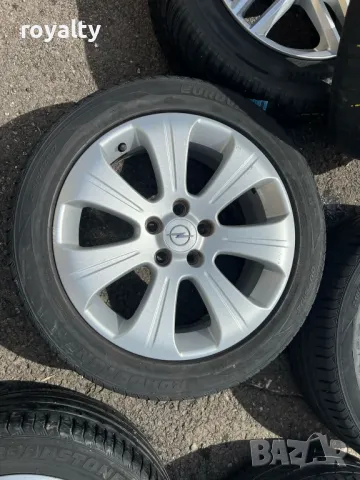 5х110 17 Джанти Opel Zafira Astra Vectra Corsa Meriva 5x110 Опел Оригинални на Опел, снимка 4 - Аксесоари и консумативи - 50372569