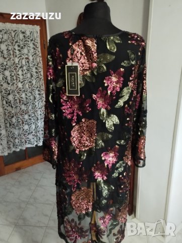 H A U S T collection черна дамска официална рокля , снимка 8 - Рокли - 38566518