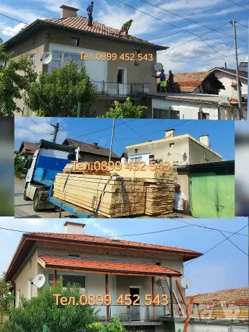Ремонт на покриви Гурмазово , снимка 6 - Ремонти на покриви - 56166343
