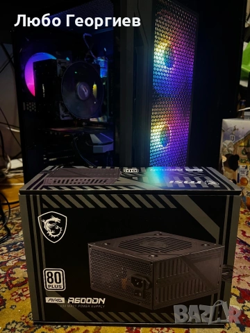 Геймърски компютър i7-4790K / GTX 1660Ti / 16GB / Win11 / Ново PSU