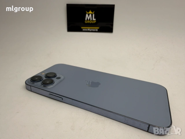 #MLgroup предлага:   #iPhone 13 Pro Max 256GB Sierra Blue, втора употреба