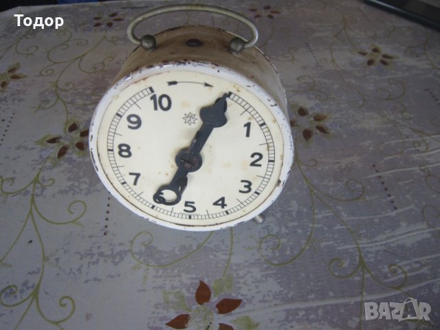 Старинен бронзов  часовник таймер Юнгханс , снимка 8 - Колекции - 33718548