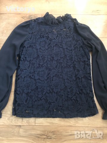 Нова Риза с дантела, снимка 2 - Ризи - 40140213