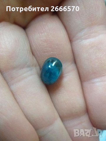 Натурален сертифициран париба турмалин не третиран диамант рубин сапфир, снимка 3 - Антикварни и старинни предмети - 35358681