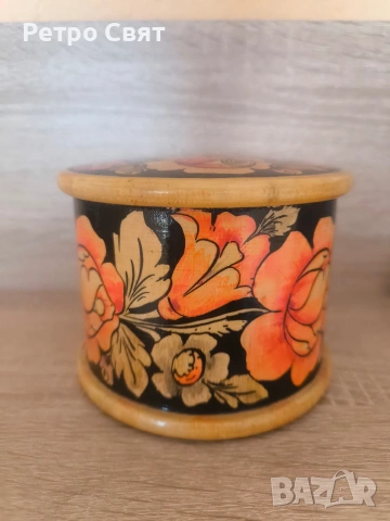 Сувенир хохлома , снимка 2 - Антикварни и старинни предмети - 54172506