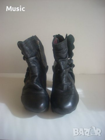 Laura Vita Limited серия Ексцентрични дамски боти от естествена кожа, снимка 3 - Дамски боти - 38032850