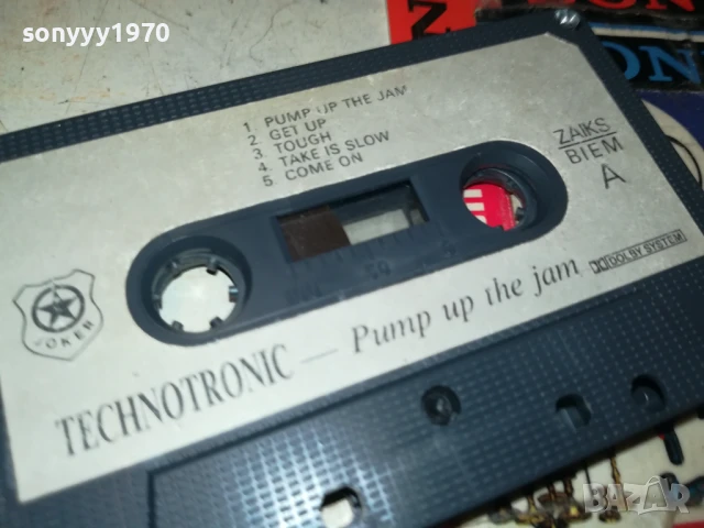 TECHNOTRONIC-ORIGINAL TAPE 1508251942, снимка 5 - Аудио касети - 51378975