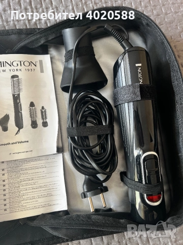 Електрическа четка за коса Remington Airstyler Amaze AS1220, снимка 3 - Сешоари - 52402028