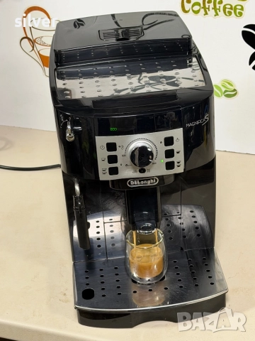 Кафемашина кафе автомат delonghi magnifica S с гаранция, снимка 6 - Кафемашини - 52871140