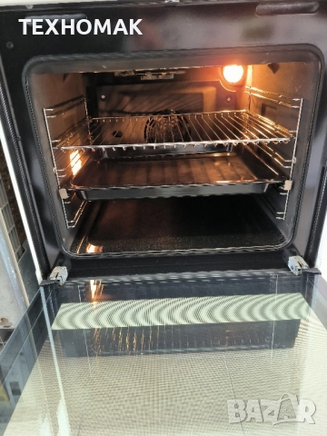 Свободностояща фурна VOSS ELECTROLUX с керамичен плот, каталитично покритие широка 60 см. , снимка 5 - Печки, фурни - 51937327