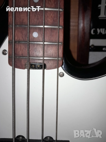 Баскитара Peavey Milestone 3 - Ю. Корея с куфар, снимка 7 - Китари - 52115027