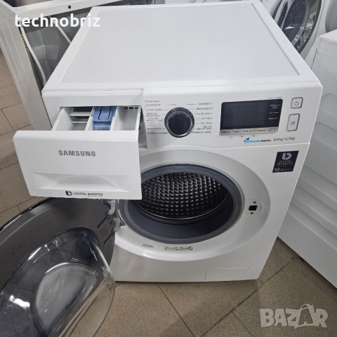 Немска инверторна пералня със сушилня Samsung - ГАРАНЦИЯ, снимка 5 - Перални - 52307961