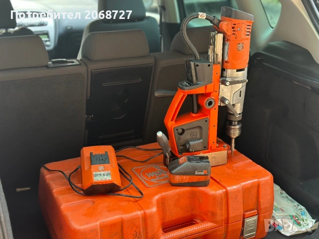 Fein AKBU 35 PMQW безжична магнитна бормашина, снимка 5 - Бормашини - 53204283
