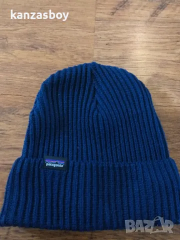 Patagonia Fisherman's Rolled Beanie - Navy Blue - страхотна зимна шапка , снимка 5 - Шапки - 48592600