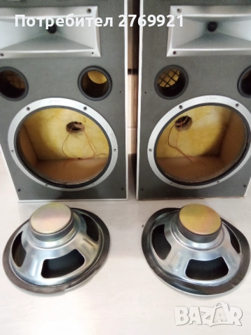 Бас говорители 12-ки  JAMO  190W, снимка 2 - Тонколони - 52088227