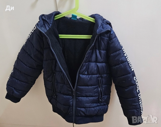 Зимно яке 128 см. 7-8г. и яке Bekkin 116 см. 5-6г., снимка 2 - Детски якета и елеци - 52425791