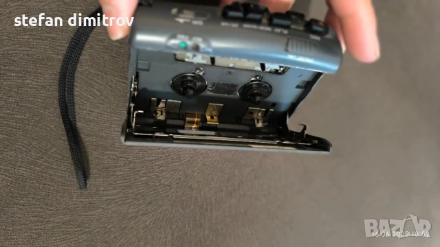 Sony TSM-59V made in japan , снимка 8 - Радиокасетофони, транзистори - 50681008