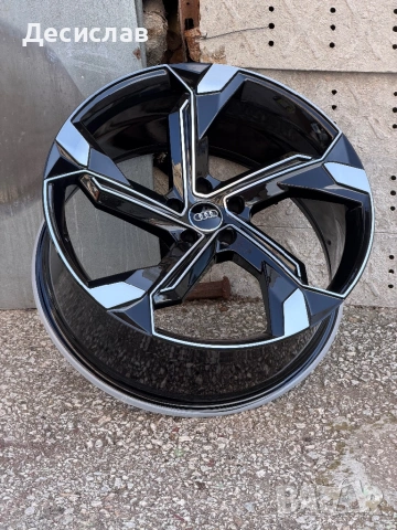 Джанти за Ауди Audi 23 “ цола 5х112 чисто нови Q7 Q8, снимка 3 - Гуми и джанти - 53124145