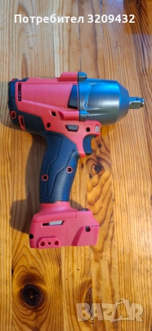 Milwaukee М18 нов малък ударен гайковерт 1/2