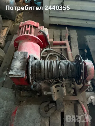 3 броя кранчета телфер 