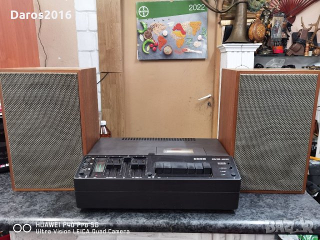 Изключително рядък модел касетъчен дек Uher CG 320 STEREO , снимка 9 - Декове - 35457546
