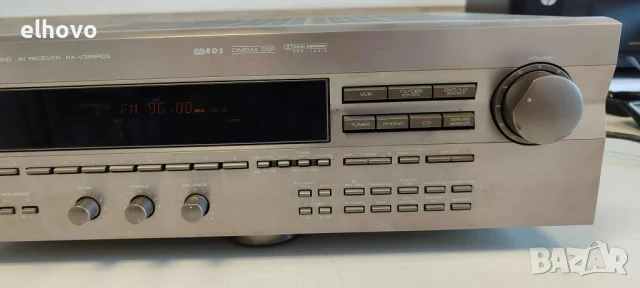 Ресивър Yamaha RX-V395RDS, снимка 3 - Ресийвъри, усилватели, смесителни пултове - 51430143