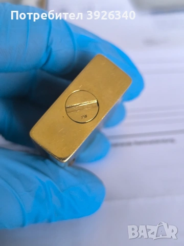 S.T.Dupont 18карата злато и дърво от Мадагаскар , снимка 7 - Други ценни предмети - 54010212