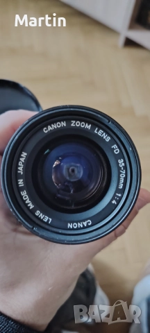 Варио обектив 35-70мм f4, снимка 2 - Обективи и филтри - 52790874